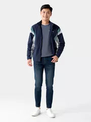 Áo Khoác Gió Nam 2 Mặt 5S Fashion Phom Slimfit AKG24017 