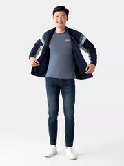 Áo Khoác Gió Nam 2 Mặt 5S Fashion Phom Slimfit AKG24017 