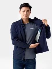 Áo Khoác Gió Nam 2 Mặt 5S Fashion Phom Slimfit AKG24017 
