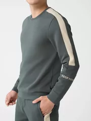 Bộ Quần Áo Nam Mùa Đông 5S Fashion Can Phối Phom Slimfit BNI24018