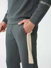 Bộ Quần Áo Nam Mùa Đông 5S Fashion Can Phối Phom Slimfit BNI24018