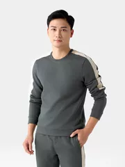 Bộ Quần Áo Nam Mùa Đông 5S Fashion Can Phối Phom Slimfit BNI24018
