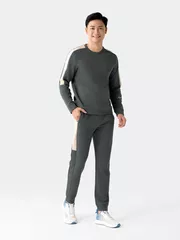 Bộ Quần Áo Nam Mùa Đông 5S Fashion Can Phối Phom Slimfit BNI24018