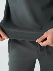 Bộ Quần Áo Nam Mùa Đông 5S Fashion Can Phối Phom Slimfit BNI24018