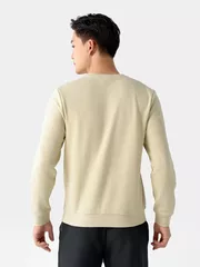 Áo Sweater Nỉ Nam 5S Fashion Cổ Hai Lớp Phối Màu ANI24017