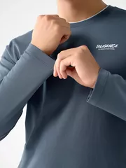 Áo Thun Nam Dài Tay Ultra-Soft 5S Fashion Phom Slimfit ATH24014