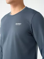 Áo Thun Nam Dài Tay Ultra-Soft 5S Fashion Phom Slimfit ATH24014