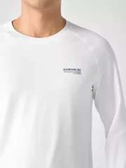 Áo Thun Nam Dài Tay 5S Fashion Tay Raglan Phom Slimfit ATH24012