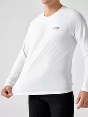 Áo Thun Nam Dài Tay 5S Fashion Tay Raglan Phom Slimfit ATH24012