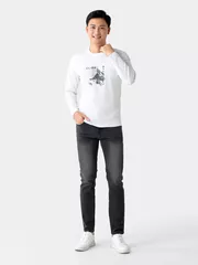 Áo Thun Nam Dài Tay In Hình 5S FASHION ATH24030