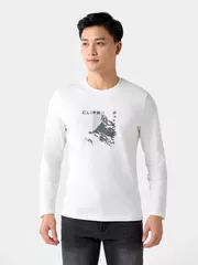 Áo Thun Nam Dài Tay In Hình 5S FASHION ATH24030