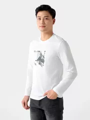 Áo Thun Nam Dài Tay In Hình 5S FASHION ATH24030