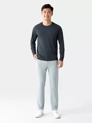 Áo Thun Nam Dài Tay Thể Thao 5S Fashion Tay Raglan ATH24008