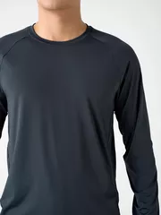 Áo Thun Nam Dài Tay Thể Thao 5S Fashion Tay Raglan ATH24008