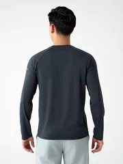 Áo Thun Nam Dài Tay Thể Thao 5S Fashion Tay Raglan ATH24008