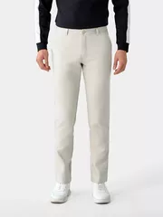 Quần Dài Nam Kaki 5S Fashion Trơn Phom Regular QKK24110