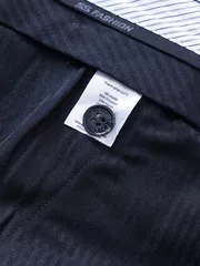 Quần Tây Nam 5S Fashion Phom Smart Fit Trơn Basic Dễ Mặc QAU24005