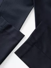 Quần Tây Nam 5S Fashion Phom Smart Fit Trơn Basic Dễ Mặc QAU24005