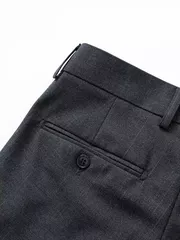 Quần Tây Nam Melage 5S Fashion Phom Slimfit QAU24033