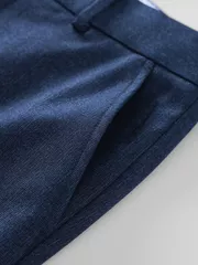 Quần Tây Nam 5S Fashion Họa Tiết Muối Tiêu Regular QAU24030