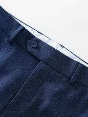 Quần Tây Nam 5S Fashion Họa Tiết Muối Tiêu Regular QAU24030