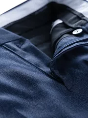 Quần Tây Nam 5S Fashion Họa Tiết Muối Tiêu Regular QAU24030