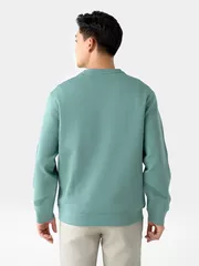 Áo Nỉ Nam Thu Đông Họa Tiết 5S Fashion Phom Casual ANI24005