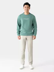 Áo Nỉ Nam Thu Đông Họa Tiết 5S Fashion Phom Casual ANI24005