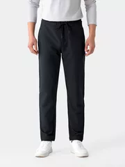 Quần Dài Thể Thao Nam 5S Fashion Cạp Cúc Phối Dây Regular QDT24005