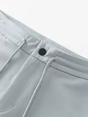 Quần Dài Thể Thao Nam 5S Fashion Cạp Cúc Phối Dây Regular QDT24005