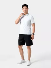 Áo Polo Nam Thể Thao 5S Fashion Trơn Basic Phom Regular APC24087