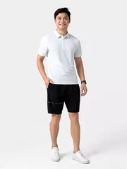 Áo Polo Nam Thể Thao 5S Fashion Trơn Basic Phom Regular APC24087