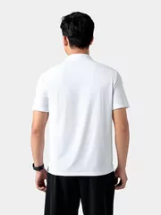 Áo Polo Nam Thể Thao 5S Fashion Trơn Basic Phom Regular APC24087