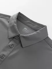 Áo Polo Nam Thể Thao 5S Fashion In Chữ Tay Regular APC24020