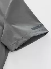 Áo Polo Nam Thể Thao 5S Fashion In Chữ Tay Regular APC24020