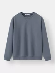 Áo Nỉ Nam 5S Fashion Basic Phom Regular BANI24023