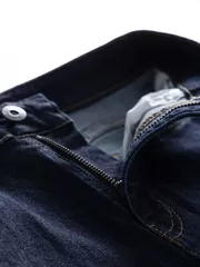 Quần Jean Nam Cotton 5S Fashion Trơn Phom Slimfit QJE24001