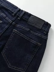 Quần Jean Nam Cotton 5S Fashion Trơn Phom Slimfit QJE24001