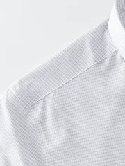 Áo Sơ Mi Nam Dài Tay Kẻ Ô 5S Fashion Có Túi Ngực ASM24060