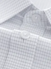 Áo Sơ Mi Nam Dài Tay Kẻ Ô 5S Fashion Có Túi Ngực ASM24060