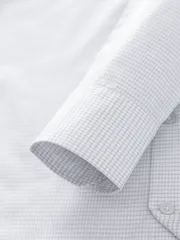 Áo Sơ Mi Nam Dài Tay Kẻ Ô 5S Fashion Có Túi Ngực ASM24060