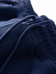 Quần Nỉ Nam 5S Fashion Trơn Vải Hiệu Ứng Casual QNI24004