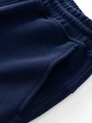 Quần Nỉ Nam 5S Fashion Trơn Vải Hiệu Ứng Casual QNI24004