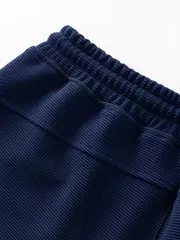 Quần Nỉ Nam 5S Fashion Trơn Vải Hiệu Ứng Casual QNI24004