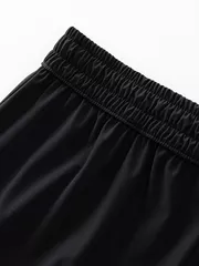 Quần Dài Thể Thao Nam 5S Fashion In Chữ Phom Slimfit QDT24002