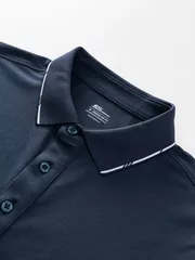 Áo Polo Nam Dài Tay 5S Fashion Basic Phom Regular APD24004