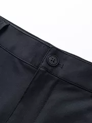 Quần Short Thể Thao Nam 5S Fashion Cạp Cúc Regular QST24014