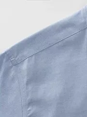 Áo Sơ Mi Nam Cổ Tàu Tay Dài 5S Fashion Cotton Phom Casual ASM24081