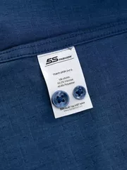 Áo Sơ Mi Nam Dài Tay Họa Tiết Có Túi Phom Regular ASM24016