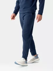 Quần Nỉ Nam 5S Fashion Cạp Chun Basic Slimfit BQNI24001